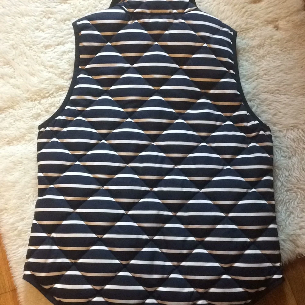 J. Crew striped vest 🌷